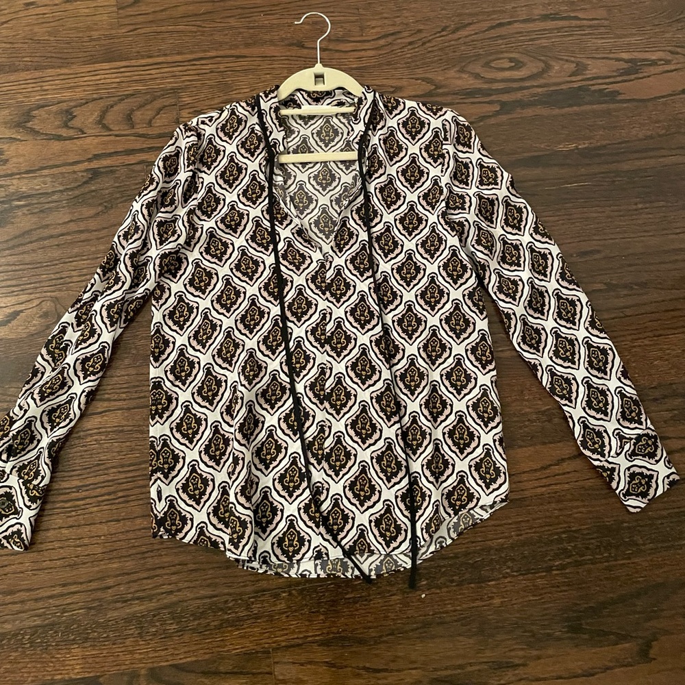 ALC Print Blouse